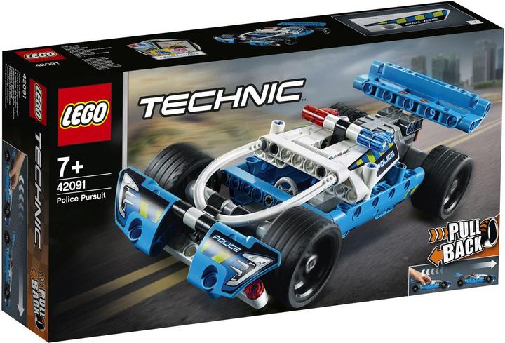 LEGO Polizei-Verfolgungsjagd (42091, LEGO Technic)
