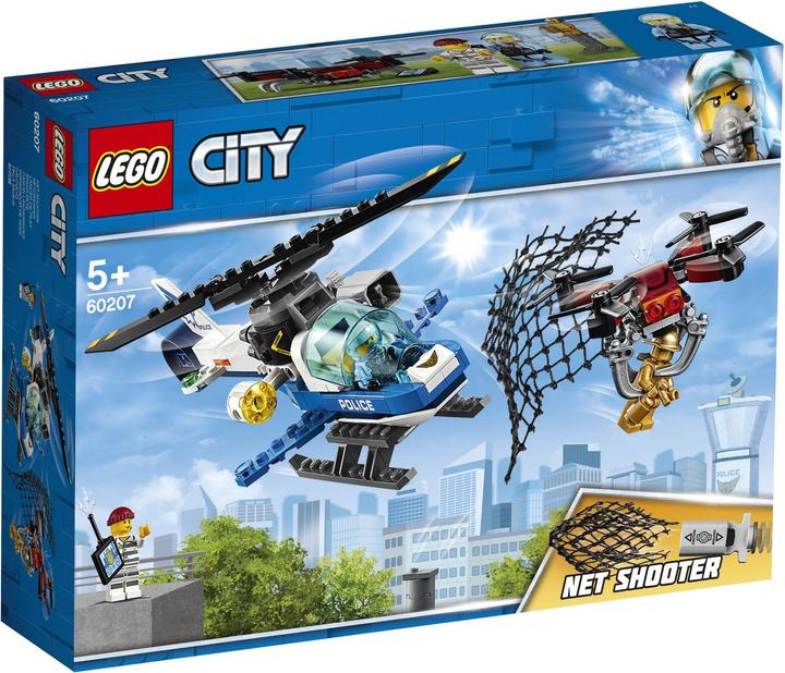 Image du produit LEGO Chasse au drone de la police (60207, LEGO City)