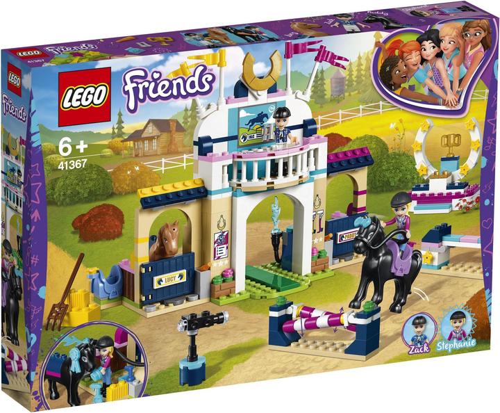 Produktbild LEGO Stephanies Reitturnier (41367, LEGO Friends)