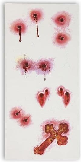 Actual product image Widmann Vampire bite