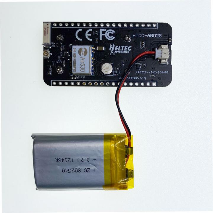 Produktbild Heltec Automation CubeCell GPS-6502 868MHz Lora Node HTCC-AB02S
