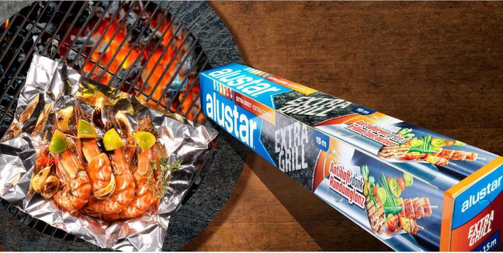 Actual product image Alustar Jumbo Grill (1 x)