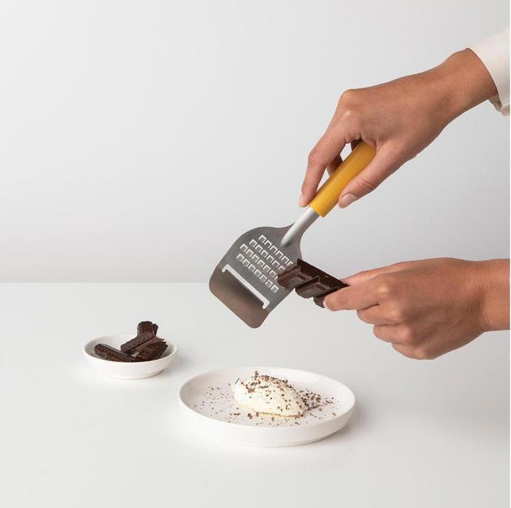 Produktbild Brabantia Käsehobel plus Reibe TASTY+
