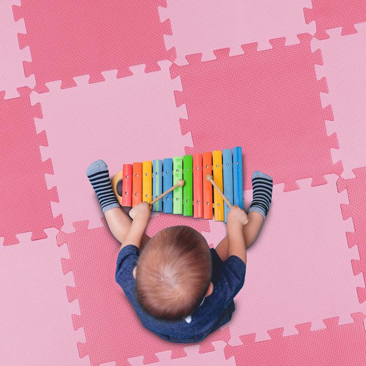 Produktbild Relaxdays . Puzzlematte (31.5 x 31.5 x 1 cm)