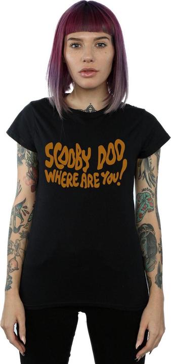 Immagine prodotto Scooby Doo Where Are You Spooky Maglietta Donna (XXL)