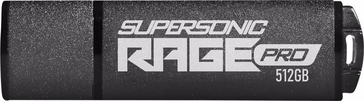 Patriot Supersonic RAGE Pro - USB Flash Drive (512 GB, USB-A)