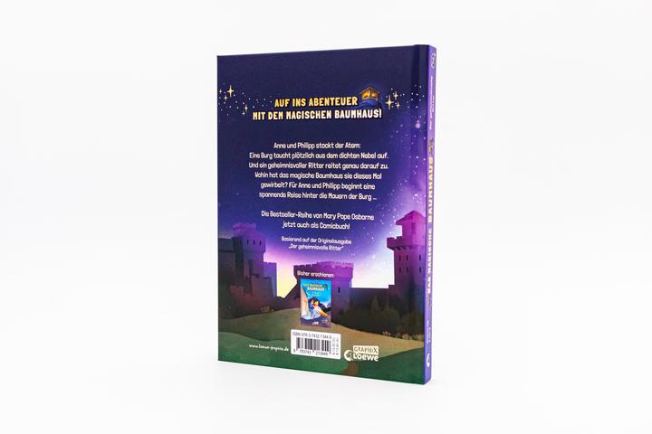 Actual product image Das magische Baumhaus (Comic-Buchreihe Band 2) - Der geheimnisvolle Ritter (German, Mary Pope Osborne, Jenny Laird, Kelly Matthews, Nichole Matthews, Loewe Graphix, Franziska Jaekel, 2022)