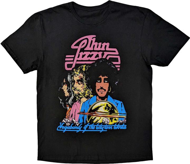 Thin Lizzy Vagabonds Of The Western World Tracklist TShirt