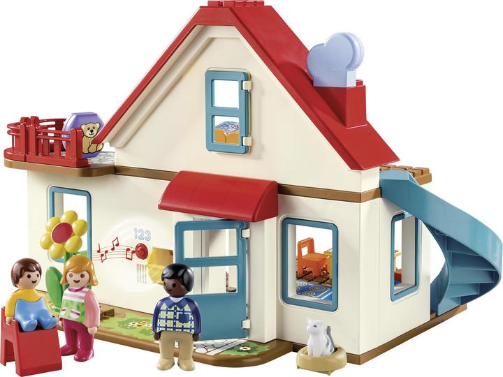 Produktbild Playmobil Einfamilienhaus (70129, Playmobil 1.2.3)