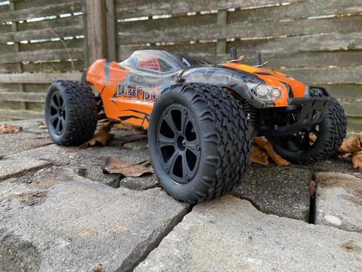 Actual product image DF-Models DirtFighter (RTR Ready-to-Run)