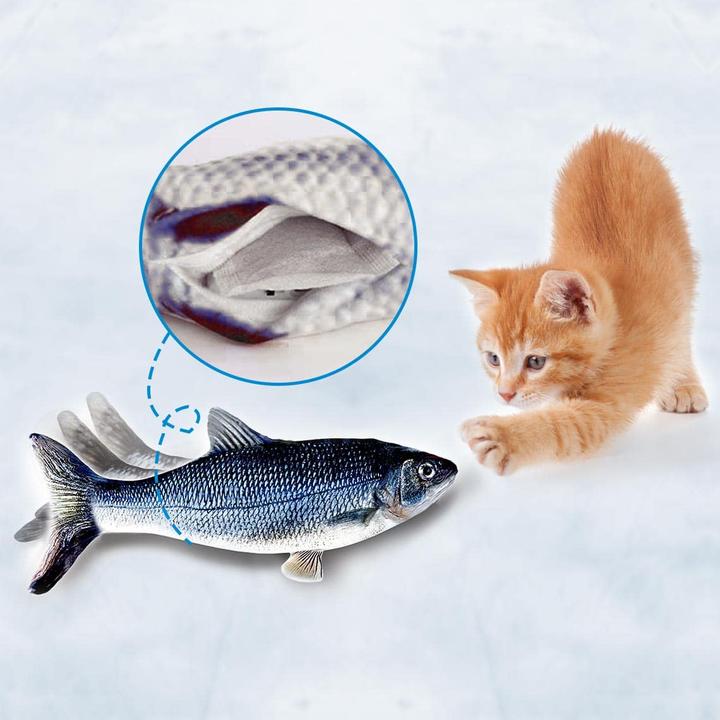 Actual product image MediaShop Flippity Fish (Catmint toy)