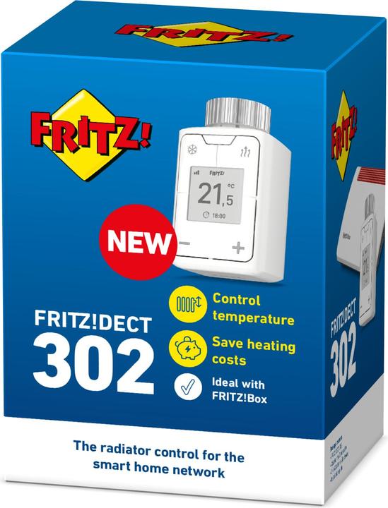 Immagine prodotto AVM 20003070 FRITZ!DECT 302 International