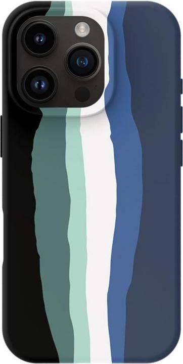 Produktbild Evelatus iPhone 16 Pro Silicone Case milti-colored magsafe (Apple iPhone 16 Pro)
