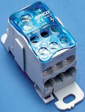 Produktbild Caddy ERICO 1-poliger Verteilerblock 160A UDJ (569030)