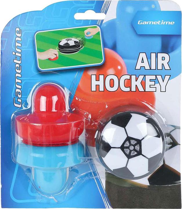 Actual product image Gametime Air-Hockey- und Air-Football-Spiel, 3 Teile.