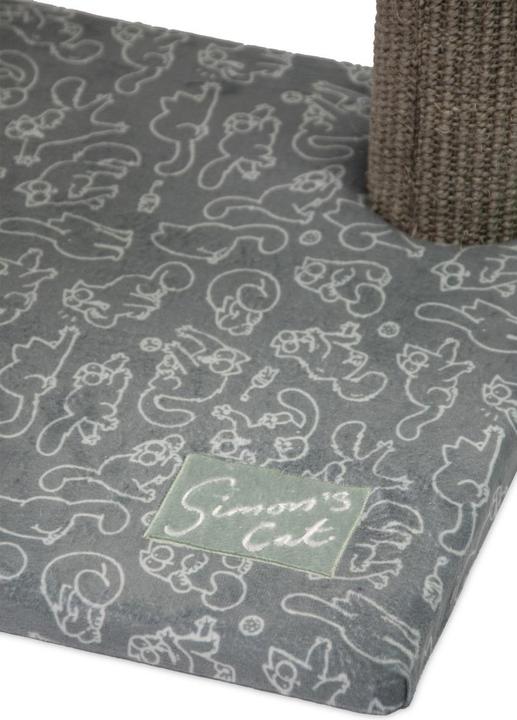Actual product image Karlie Simon's Cat (105 cm, Green, Beige, Grey)
