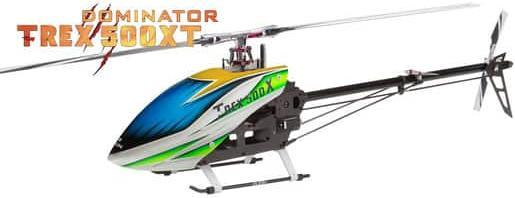 Actual product image Align T-REX 500XT Dominator Top Super Combo (DS530M/DS535M)
