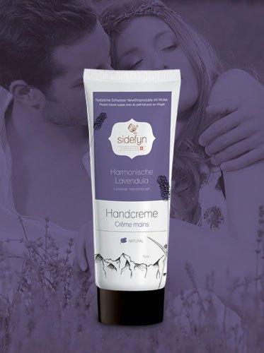 Actual product image Sidefyn Cosmetics Hand Cream - HARMONIC LAVENDULA (75 ml)