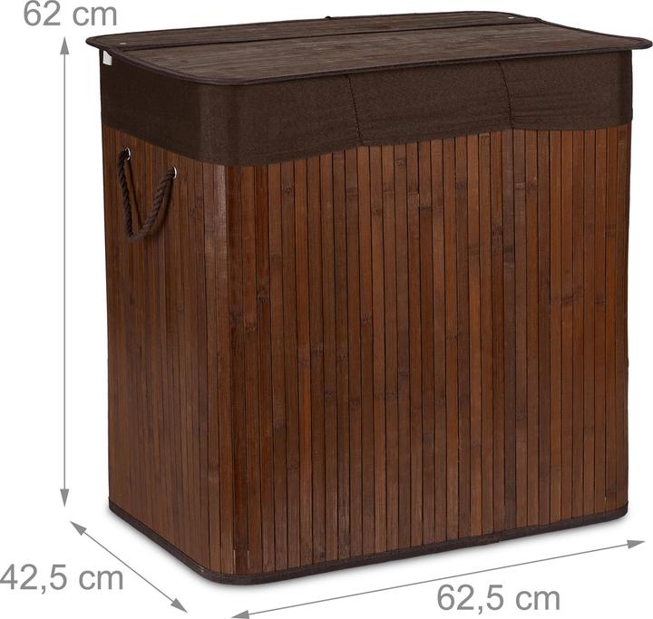 Produktbild Relaxdays Wäschekorb (40 l)