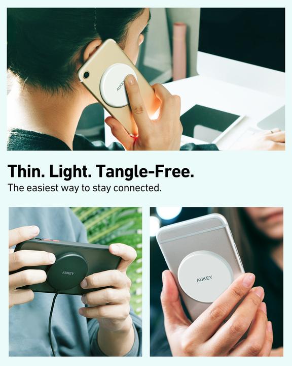 Produktbild Aukey Aircore Magnetic Charger (15 W)