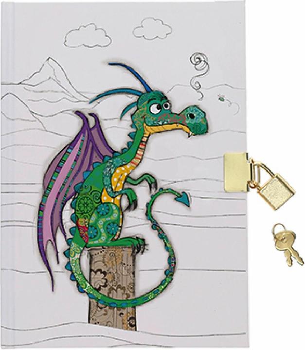 Immagine prodotto Kiub libretto segreto a5 bambino drago kook 160 p (A5, Copertina rigida)