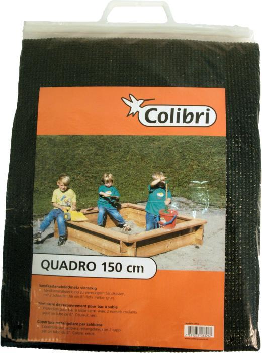 Produktbild Colibri Sandkastenabdecknetz Quadro 150cm