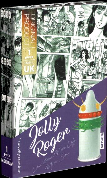 Produktbild Egzo Jolly Roger (1 Stk.)