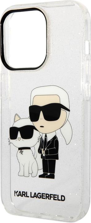 Image du produit Karl Lagerfeld iPhone 12/12 Pro IML Glitter Karl et Choupette NFT Case (Apple iPhone 12, Apple iPhone 12 Pro)