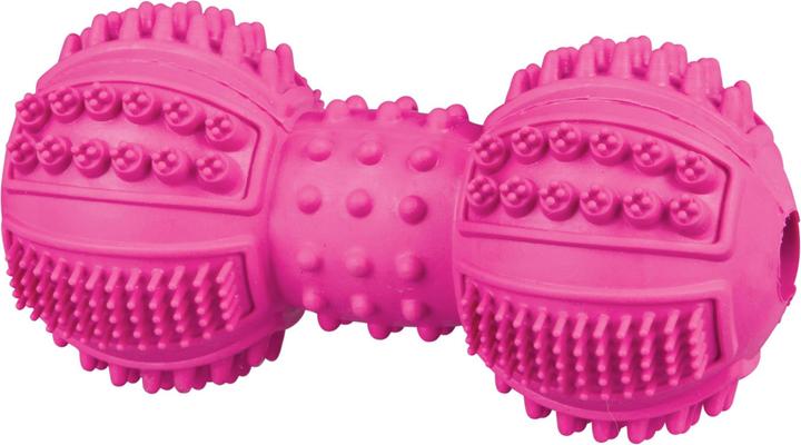Image du produit Trixie Haltère avec picots 9cm