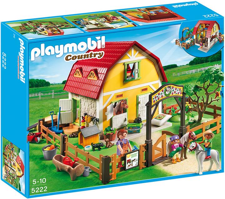 Image du produit Playmobil Ferme de poney (5222)