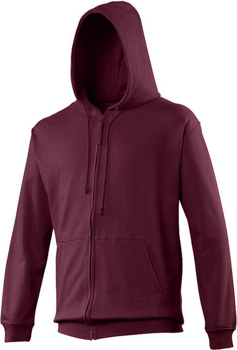 Actual product image Awdis Hooded jacket Hooded pullover Hoodie with zip (M)