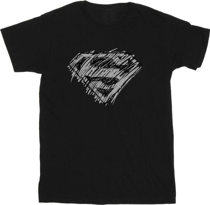 Produktbild Superman Logo Sketch TShirt (S)