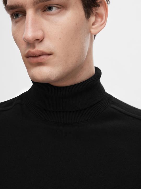 Actual product image Selected Homme Pima cotton sweater (XXL)