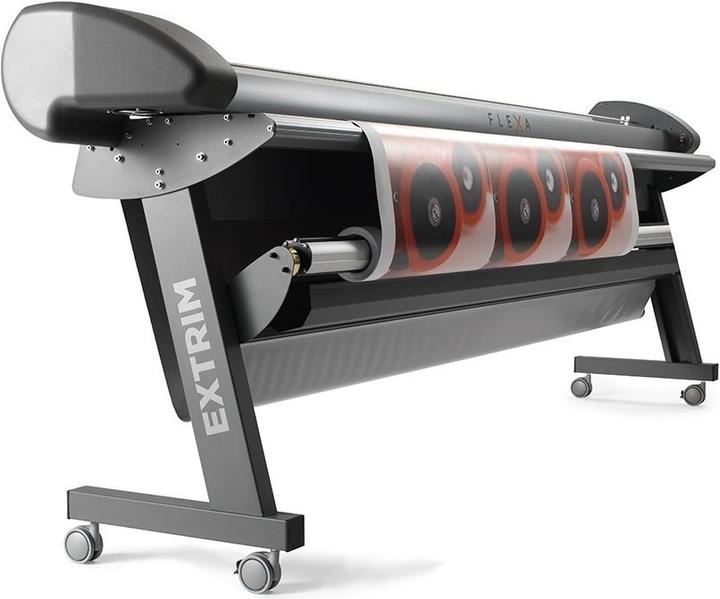 Actual product image Flexa Extrim 360 winder / slitter with (Plotter rolls)