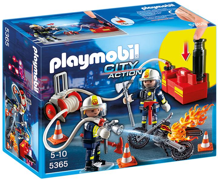 Image du produit Playmobil Pompiers avec pompe à incendie (5365)