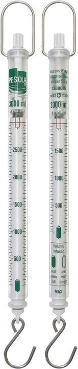 Pesola Infusionswaage 3000 ml / 2000 ml (Kofferwaage)