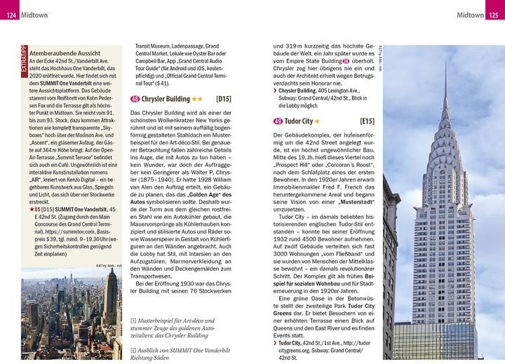 Immagine prodotto Reiseführer New York City (CityTrip PLUS) (Tedesco, Peter Kränzle, Margit Brinke, 2025)