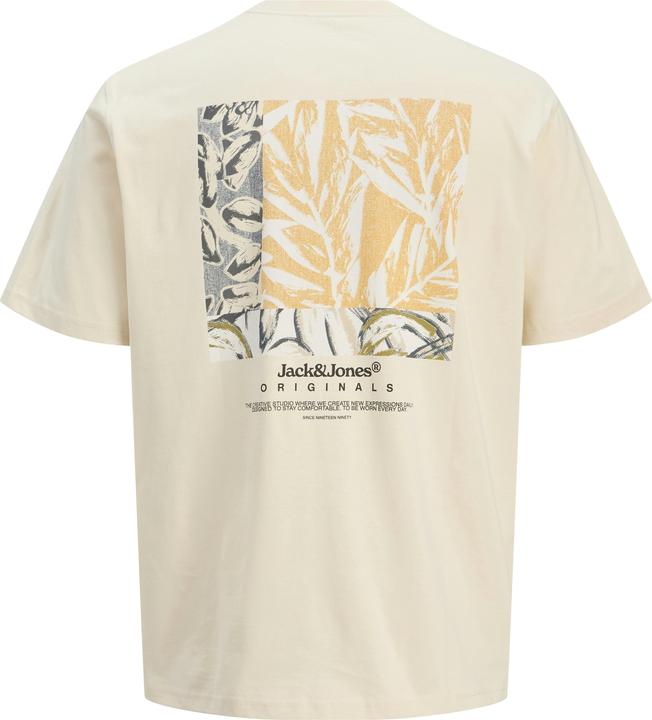 Actual product image Jack & Jones Jorsplit Back Tee Ss Crew Neck Ln (M)