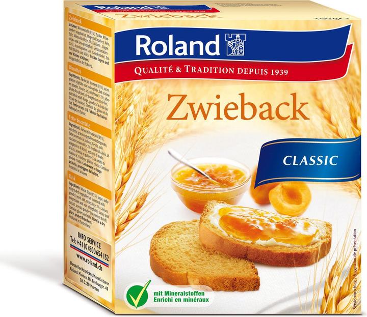 Immagine prodotto Roland Rusk Classic (165 g)