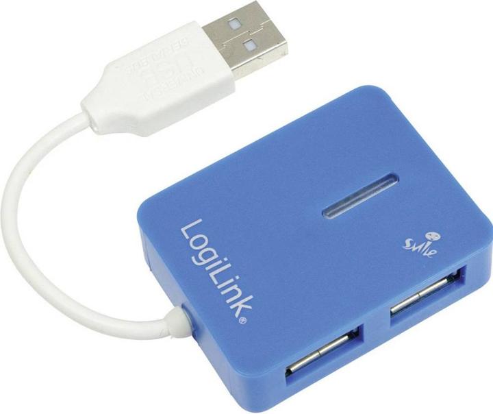 Produktbild LogiLink Smile (USB-A, 4 Ports)