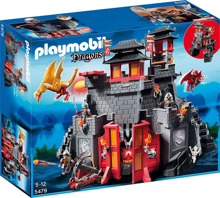 Playmobil Forteresse impériale du Dragon (5479, Dragons Playmobil)