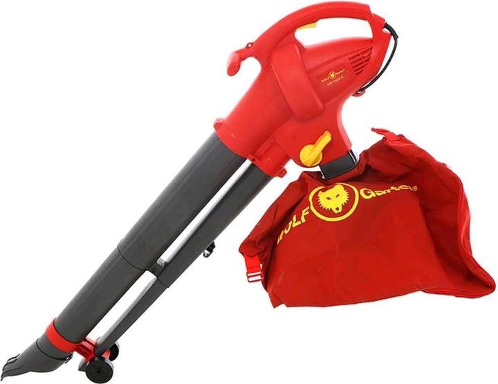 Actual product image Wolf-Garten LBV 2600 E /h (Electrical connection, Leaf blower, Leaf vacuums, Vacuum cleaners & blowers)