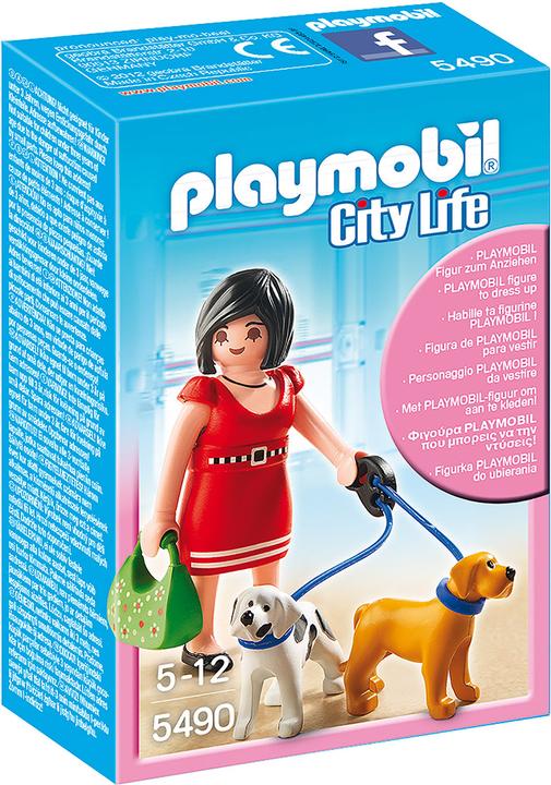 Produktbild Playmobil Frau mit Hündchen (5490)