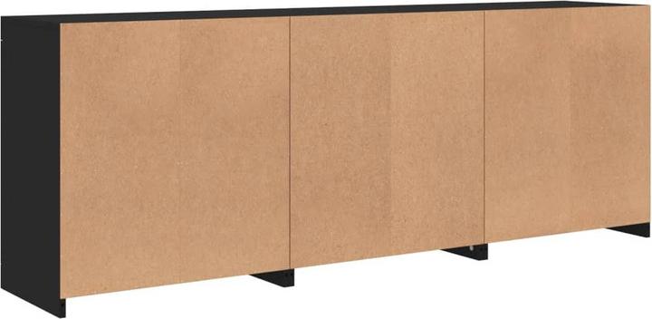 Actual product image VidaXL Sideboard mit LED-Leuchten (181.5 x 37 x 67 cm)