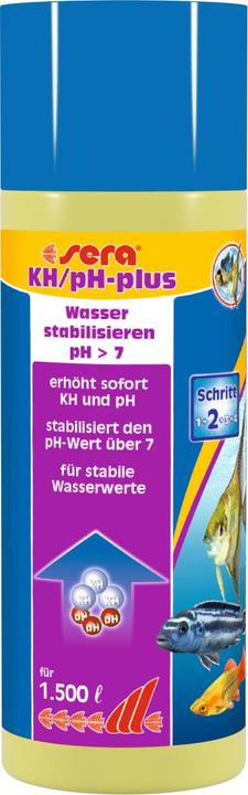 Produktbild Sera KH / PH PLUS BUTELĖLIS 250 ml (Wasserpflege Aquarium)
