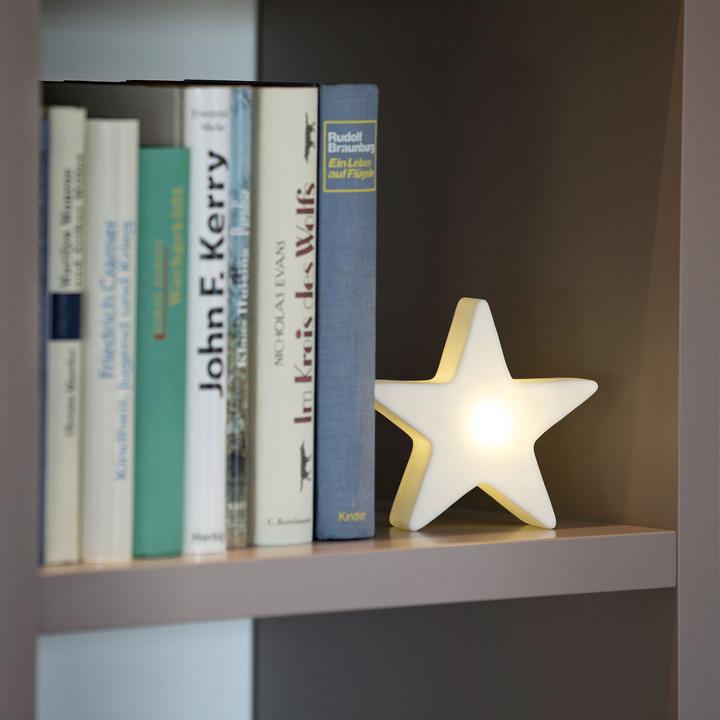 Produktbild 8 seasons design Shining Star Micro Indoor LED Leuchtobjekt warmweiss 2er-Set