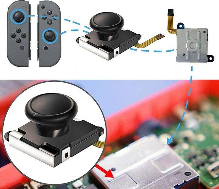 Produktbild Ueli Express 21 in 1 Nintendo Switch Joy Con Reparatur Set (Switch Lite, Switch)