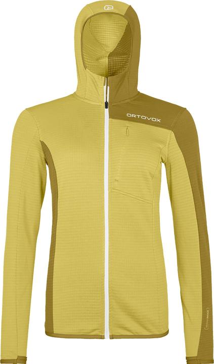 Ortovox Fleece Light Grid Hooded Jacket