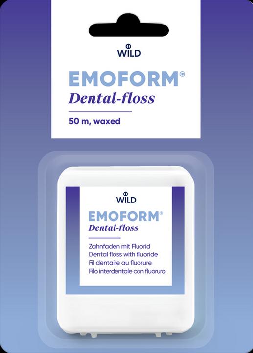 Emoform Zahnfaden ewachst (50 m)