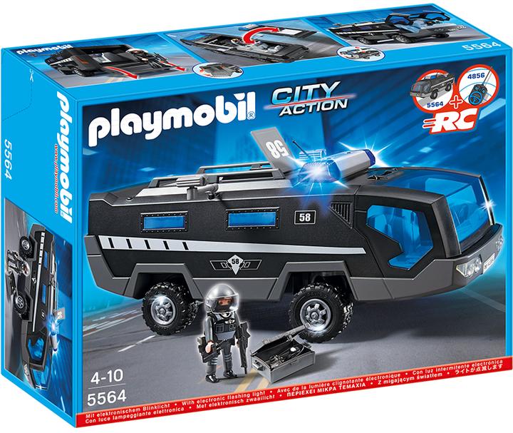 Actual product image Playmobil SEK emergency truck with light and sound (5564)